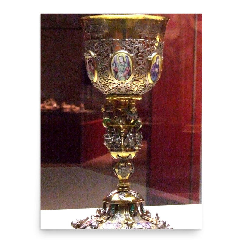 Catherine Alekseyevna of Russia poster print, in size 18x24 inches.