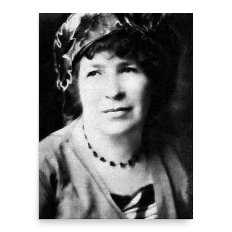 Catherine Amy Dawson Scott poster print, in size 18x24 inches.