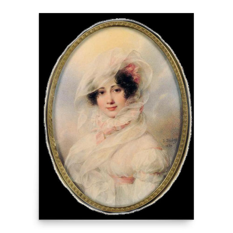 Catherine Bagration poster print, in size 18x24 inches.