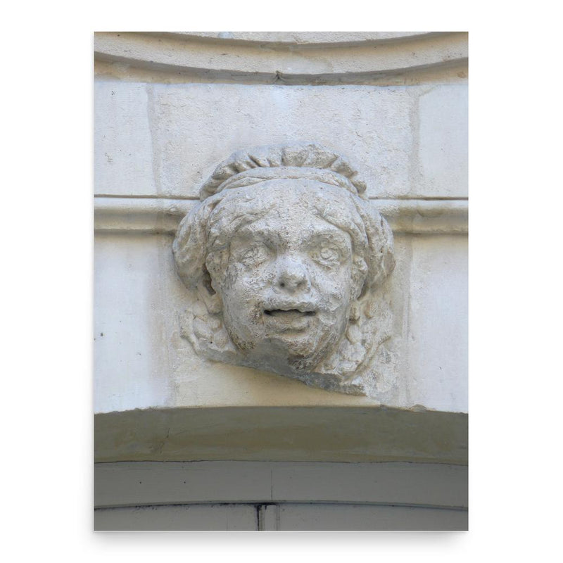 Catherine Bellier poster print, in size 18x24 inches.