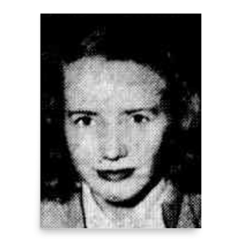 Catherine Berndt poster print, in size 18x24 inches.