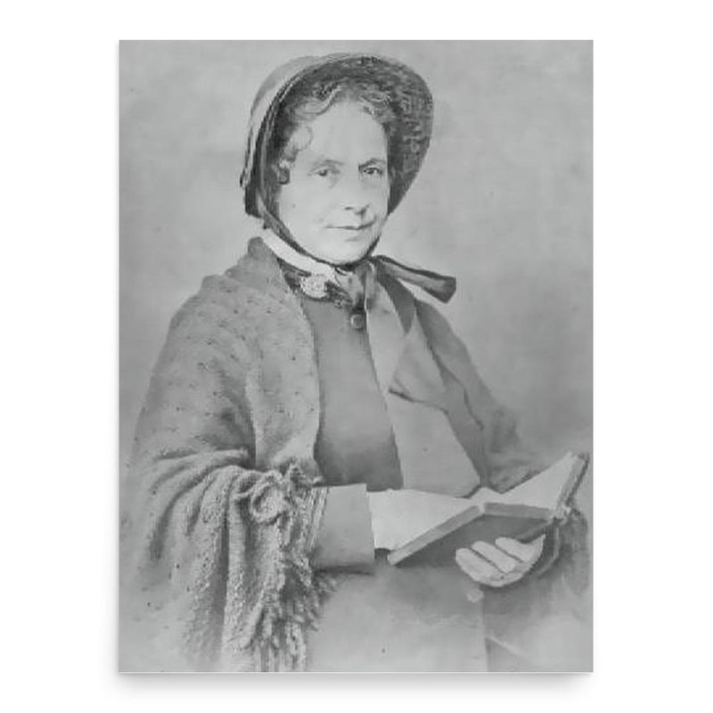 Catherine Booth poster print, in size 18x24 inches.