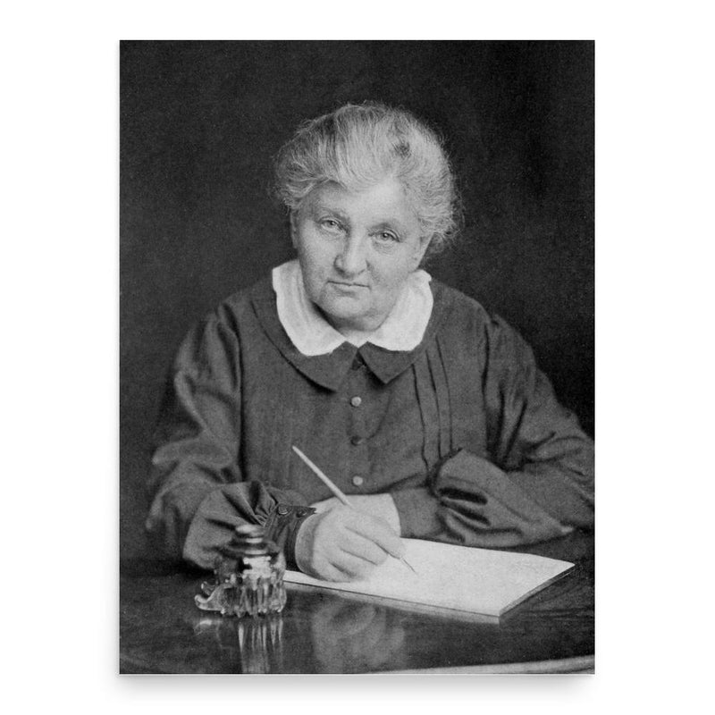 Catherine Breshkovsky poster print, in size 18x24 inches.