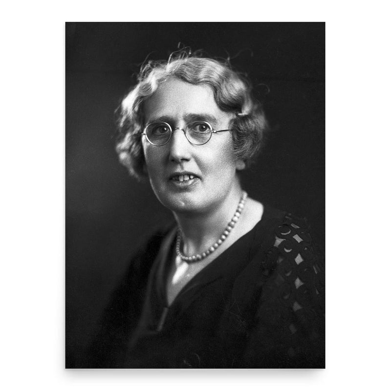 Catherine Chisholm poster print, in size 18x24 inches.