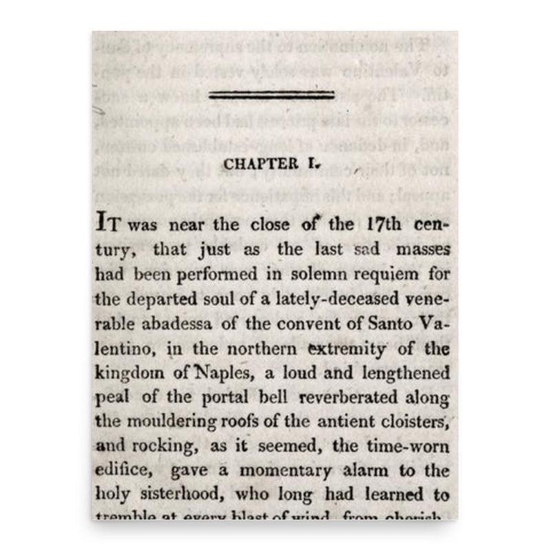 Catherine Cuthbertson poster print, in size 18x24 inches.