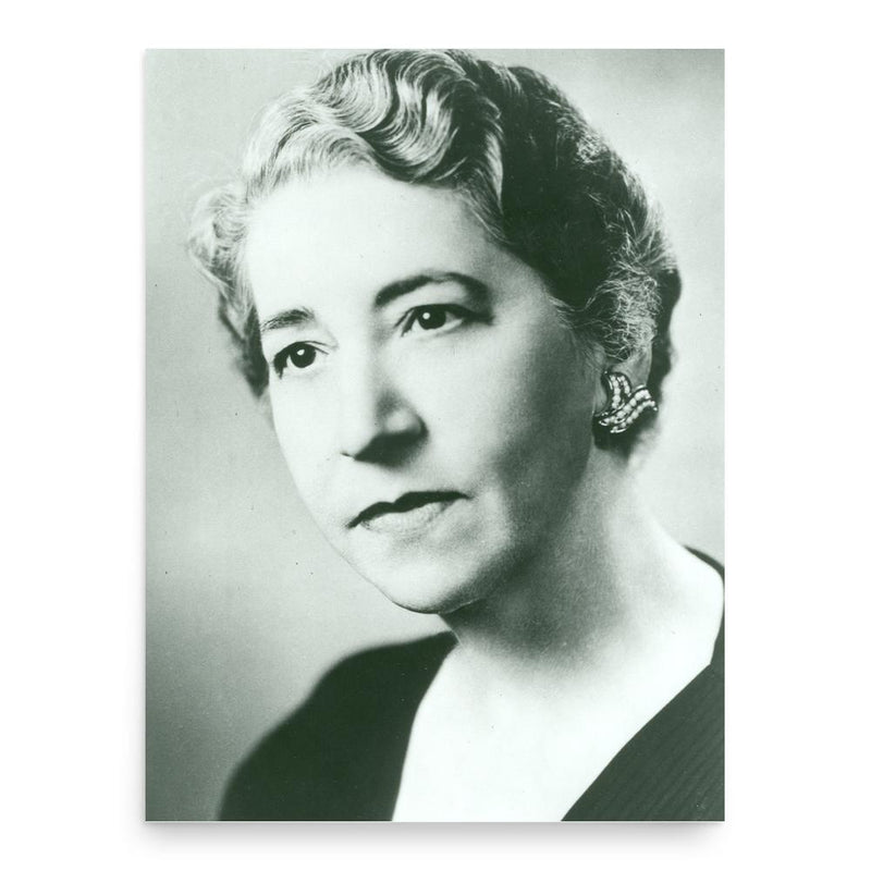 Catherine Dorris Norrell poster print, in size 18x24 inches.