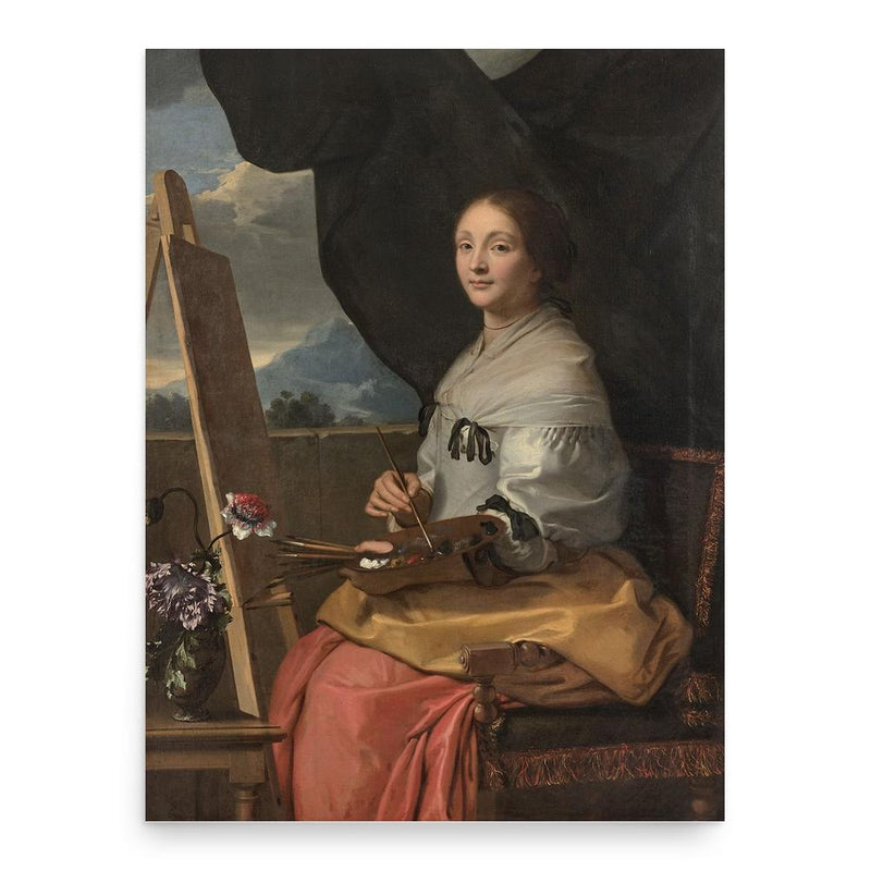 Catherine Duchemin poster print, in size 18x24 inches.