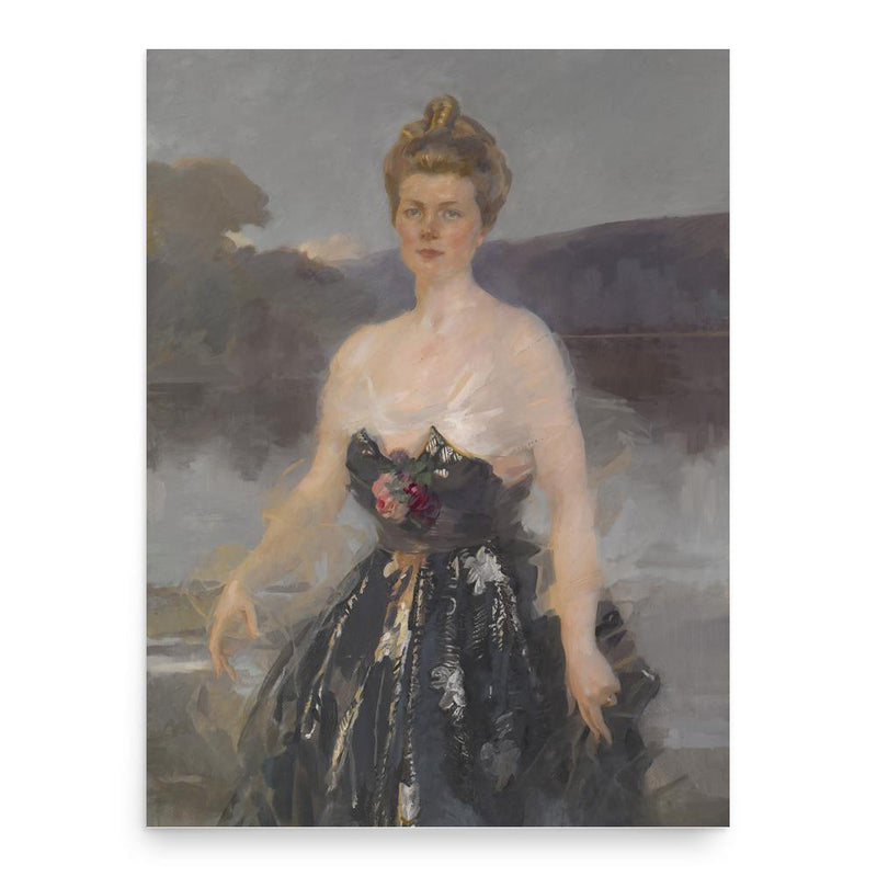 Catherine Eddy Beveridge poster print, in size 18x24 inches.