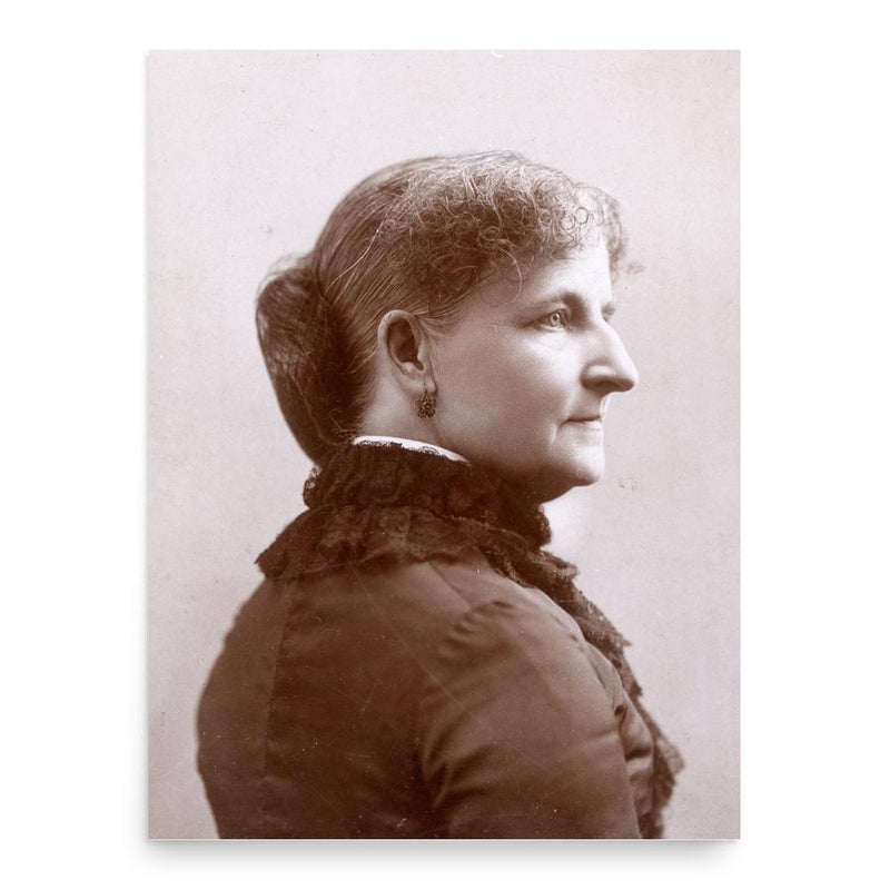 Catherine Furbish poster print, in size 18x24 inches.