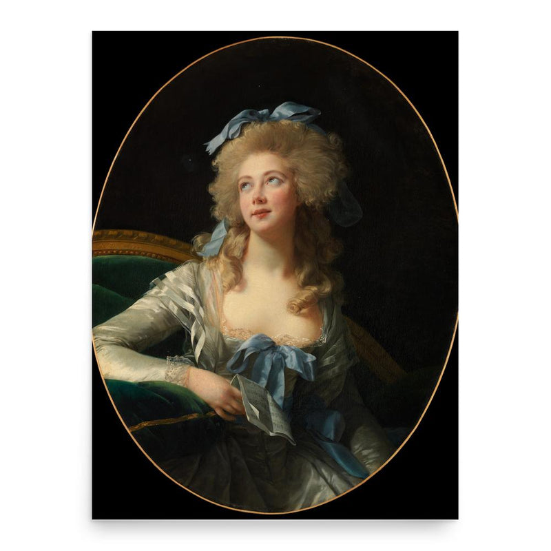 Catherine Grand poster print, in size 18x24 inches.