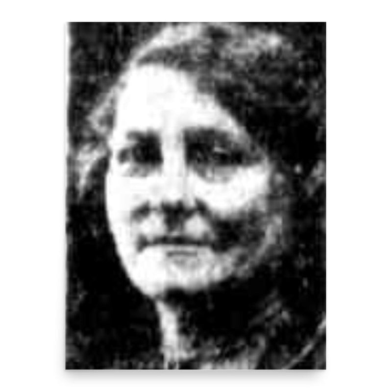 Catherine Green poster print, in size 18x24 inches.