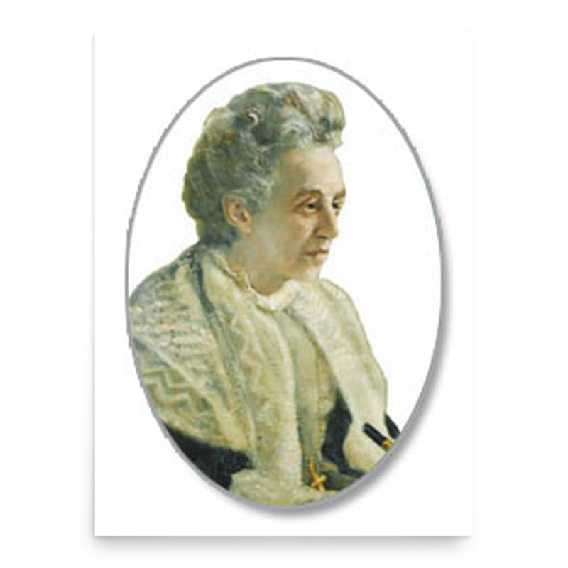 Catherine Gurney poster print, in size 18x24 inches.