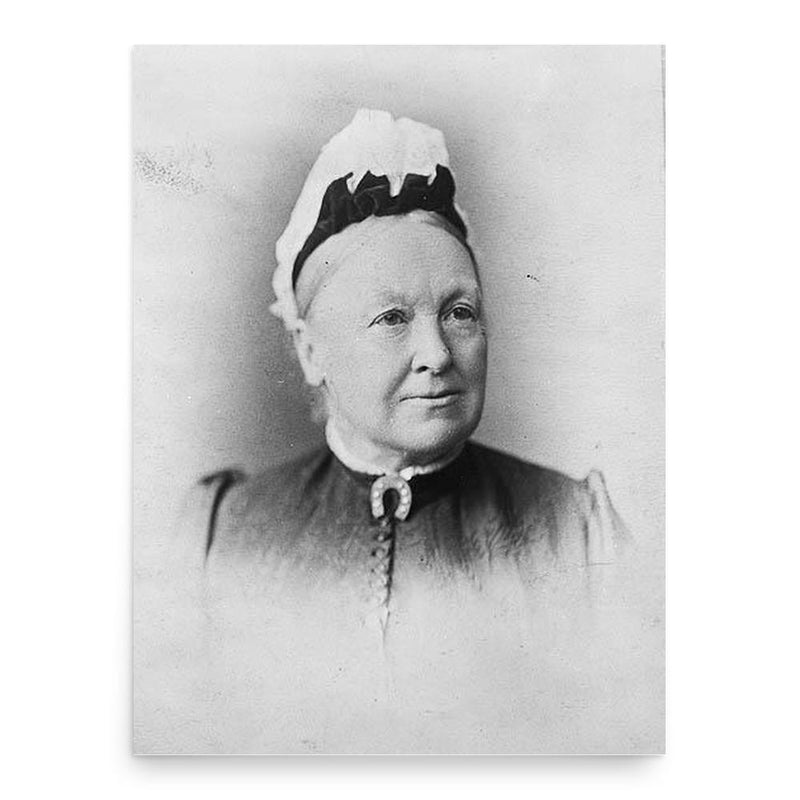 Catherine Helen Spence poster print, in size 18x24 inches.