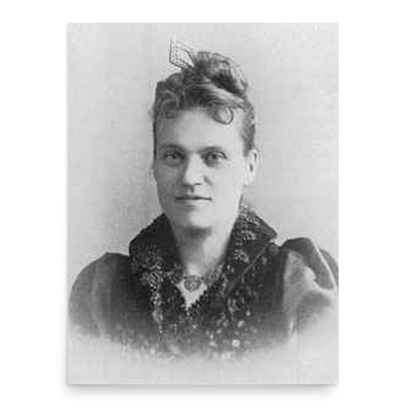 Catherine Louisa Pirkis poster print, in size 18x24 inches.