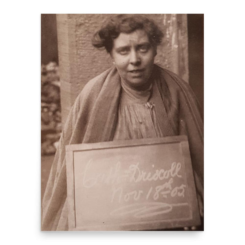 Catherine Lynch poster print, in size 18x24 inches.