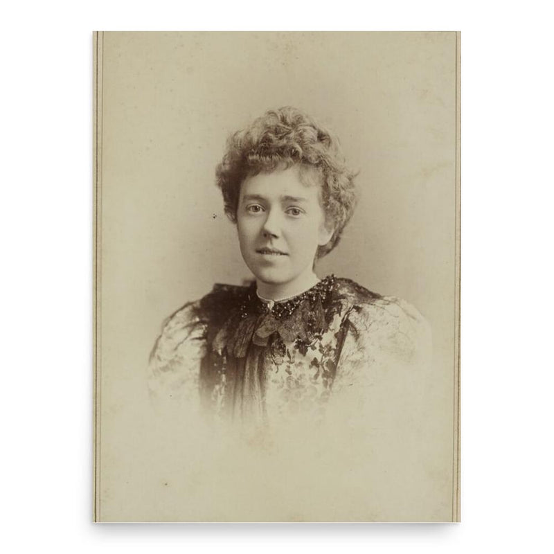 Catherine Macartney poster print, in size 18x24 inches.