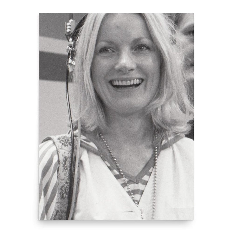 Catherine Mackin poster print, in size 18x24 inches.