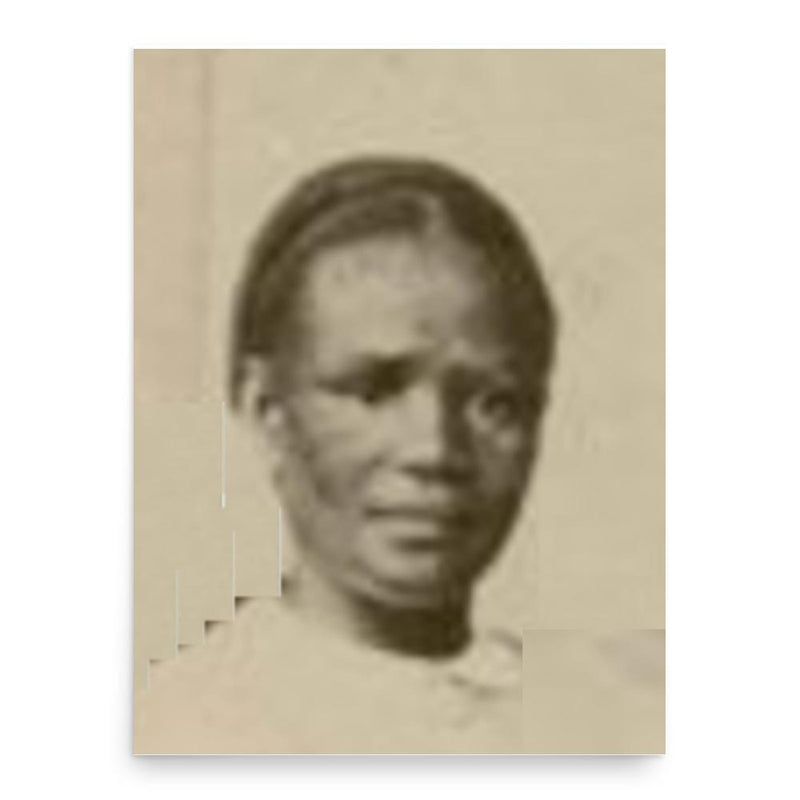 Catherine Mulgrave poster print, in size 18x24 inches.