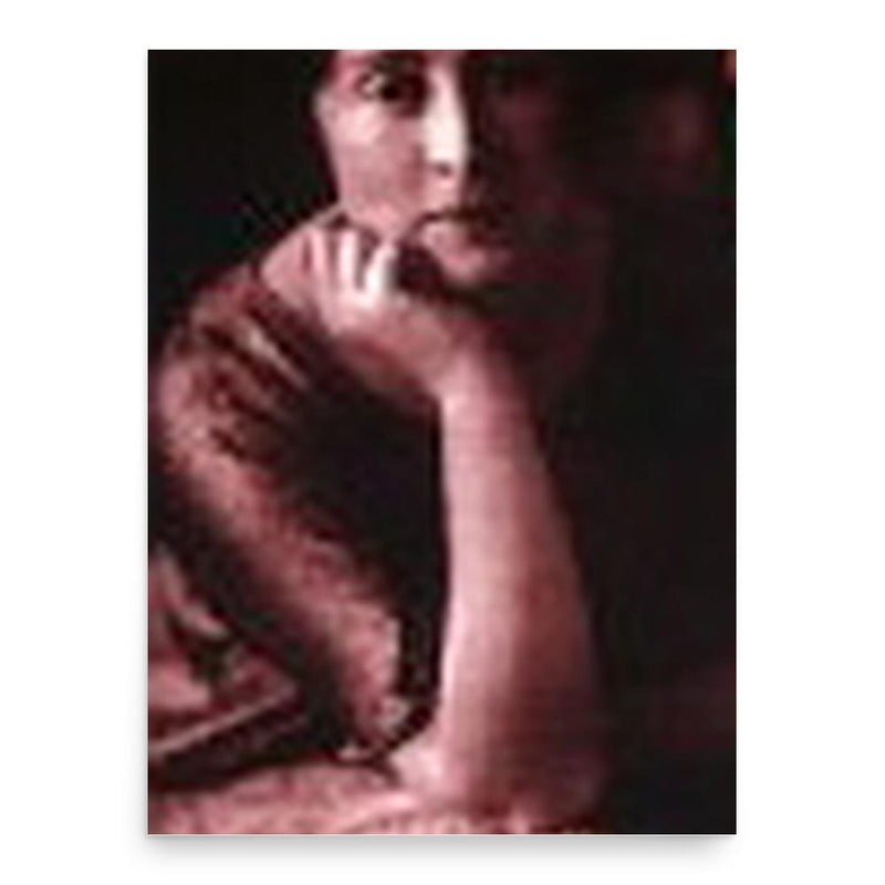 Catherine Murphy Urner poster print, in size 18x24 inches.