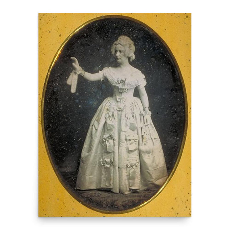 Catherine Norton Sinclair poster print, in size 18x24 inches.