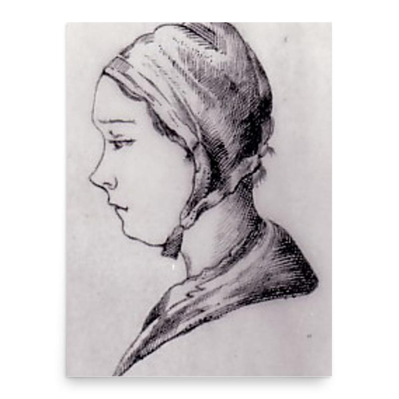 Catherine Payton Phillips poster print, in size 18x24 inches.