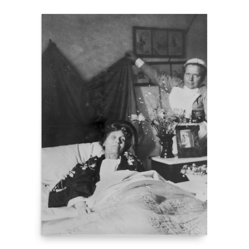 Catherine Pine poster print, in size 18x24 inches.