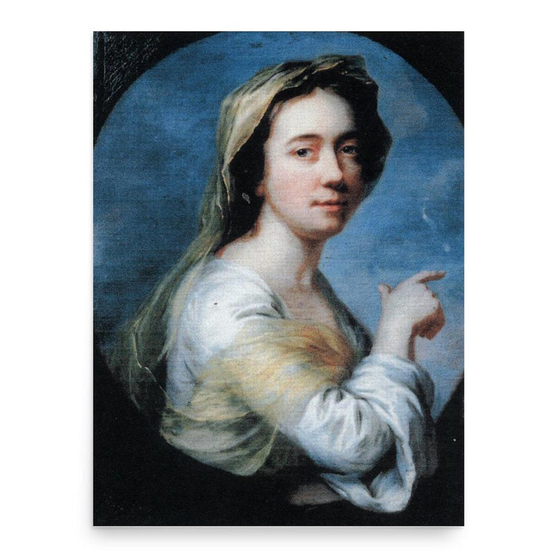 Catherine Read poster print, in size 18x24 inches.