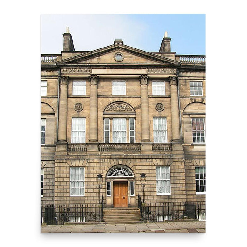 Catherine Sinclair poster print, in size 18x24 inches.