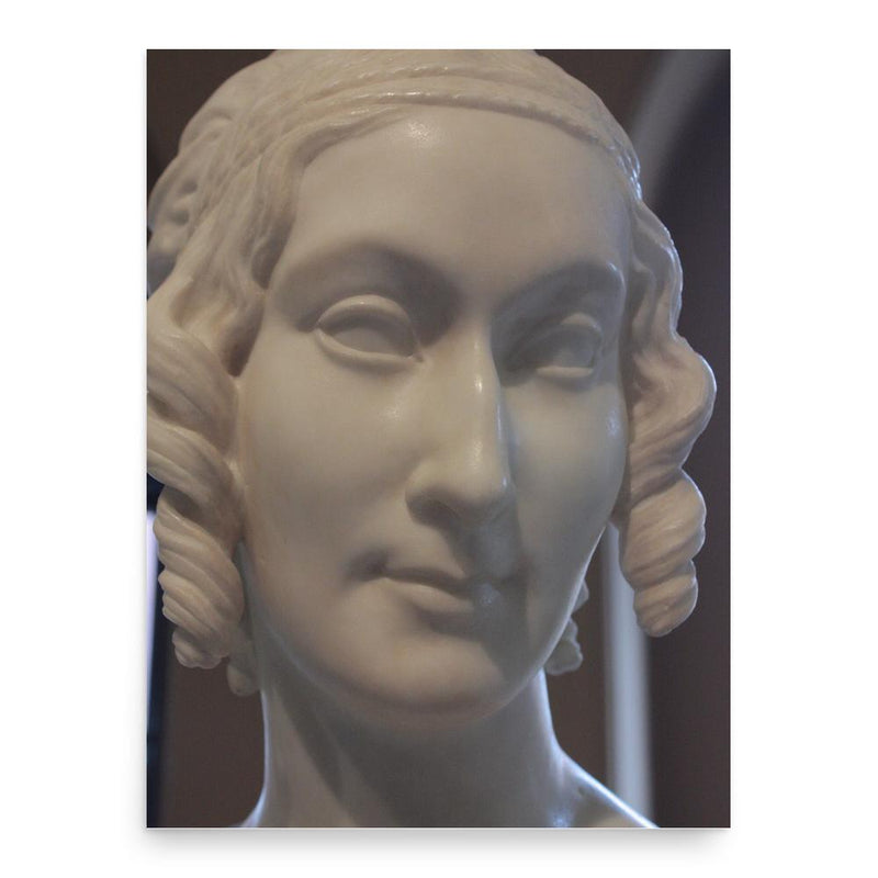 Catherine Stepney poster print, in size 18x24 inches.