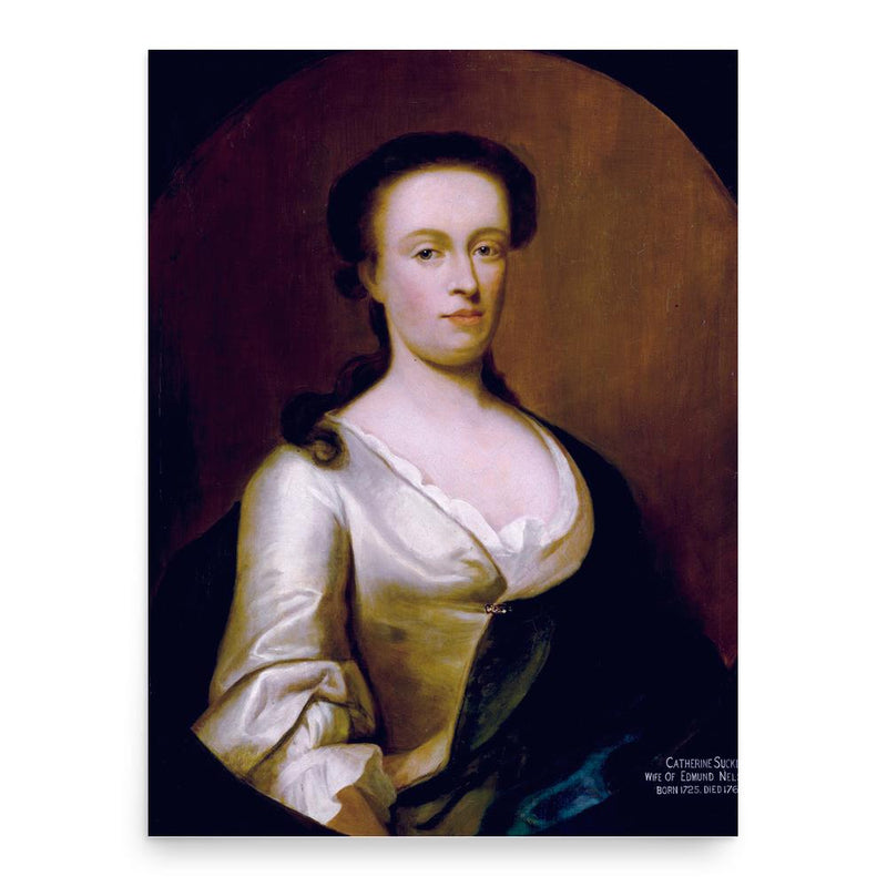 Catherine Suckling poster print, in size 18x24 inches.