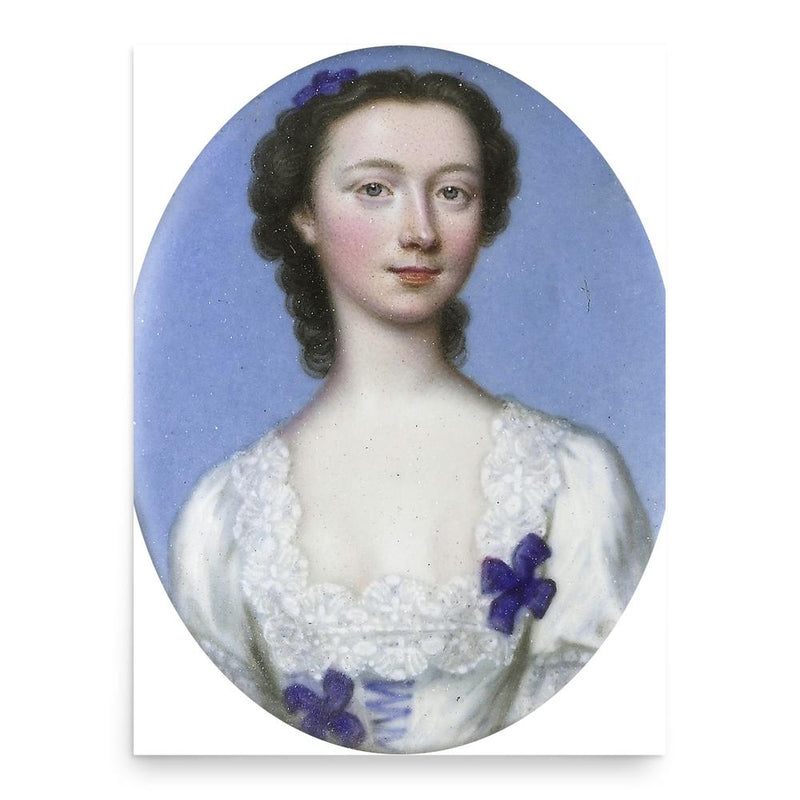 Catherine Talbot poster print, in size 18x24 inches.