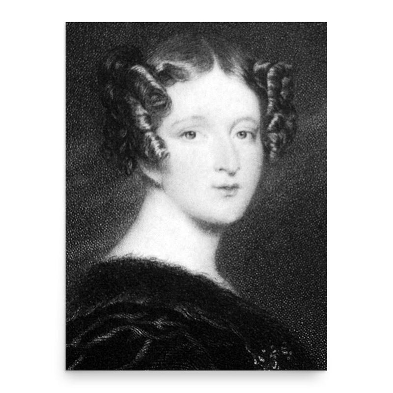 Catherine Tylney-Long poster print, in size 18x24 inches.