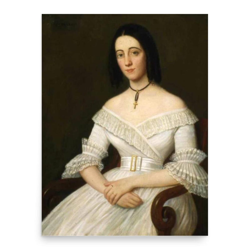 Catherine Willis Gray poster print, in size 18x24 inches.