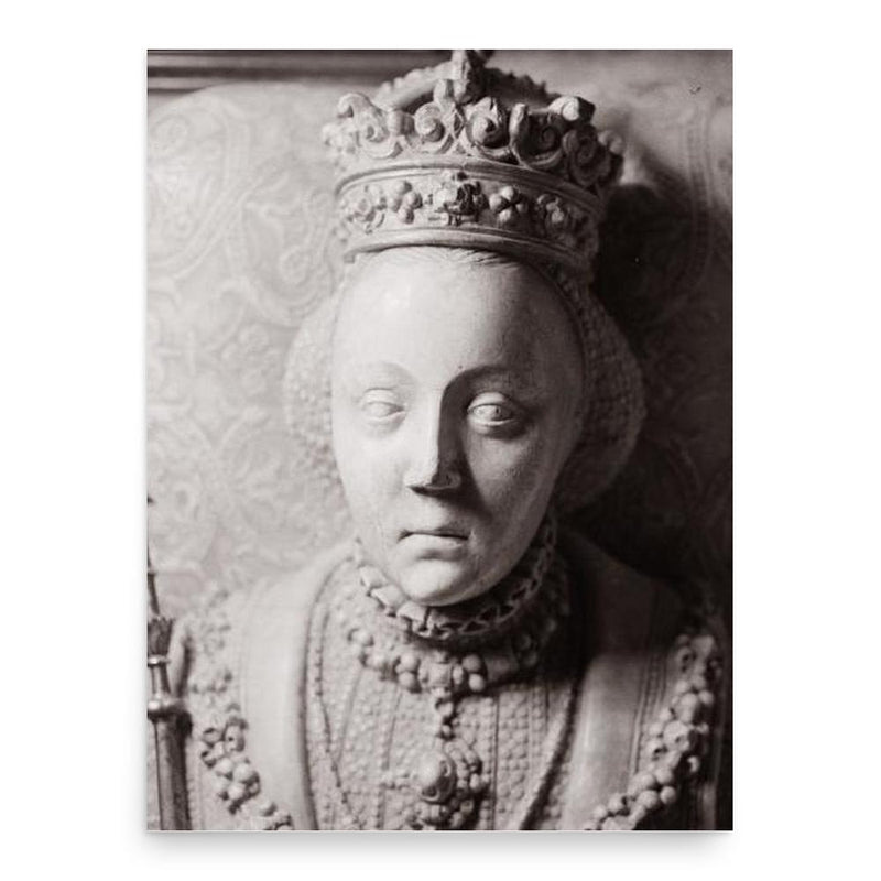 Catherine of Saxe-Lauenburg poster print, in size 18x24 inches.