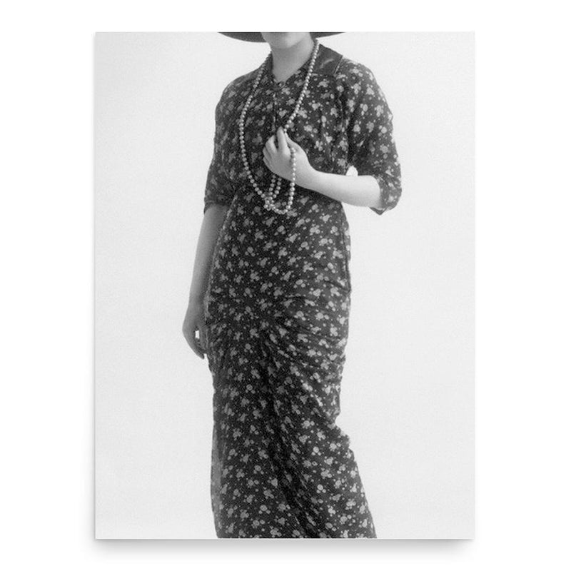 Cathleen Nesbitt poster print, in size 18x24 inches.