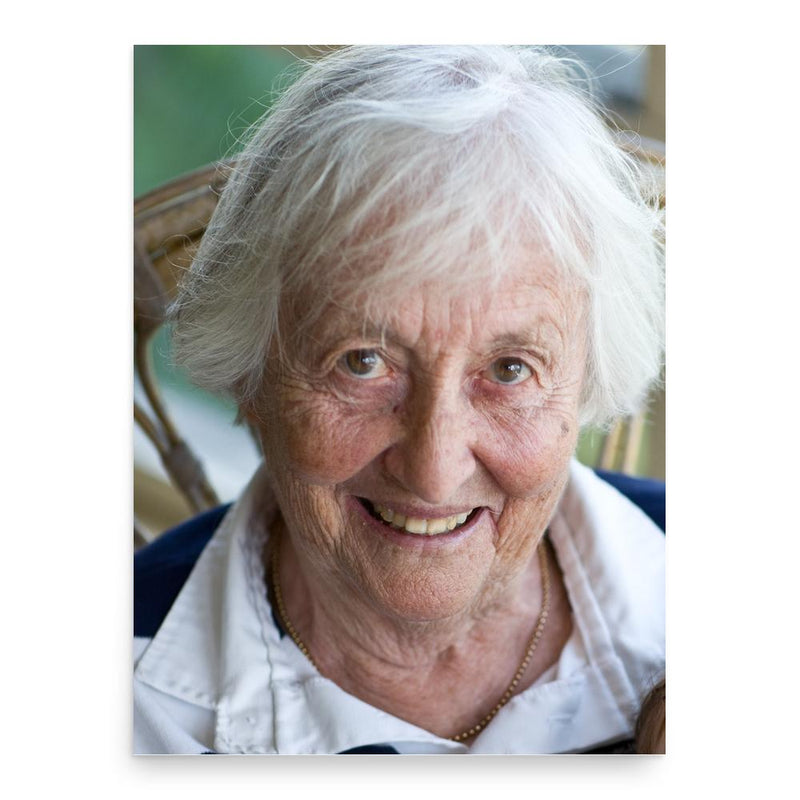 Cathleen Synge Morawetz poster print, in size 18x24 inches.