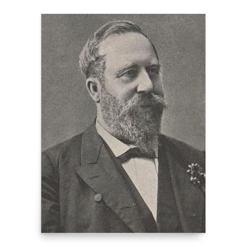 Cathrinus Bang poster print, in size 18x24 inches.