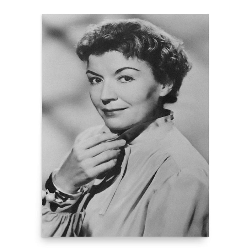 Cathy Lewis poster print, in size 18x24 inches.