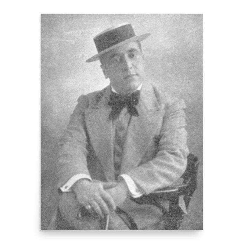 Caton Theodorian poster print, in size 18x24 inches.