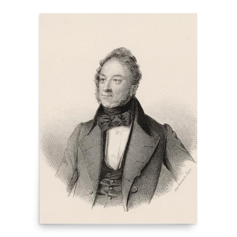 Catterino Cavos poster print, in size 18x24 inches.