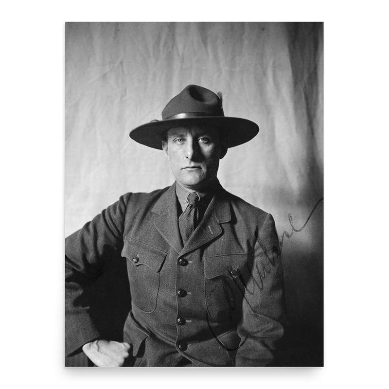 Cay Lembcke poster print, in size 18x24 inches.