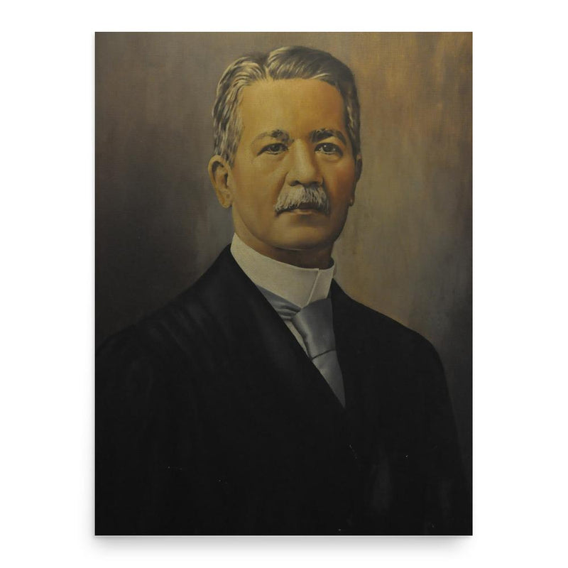 Cayetano Arellano poster print, in size 18x24 inches.