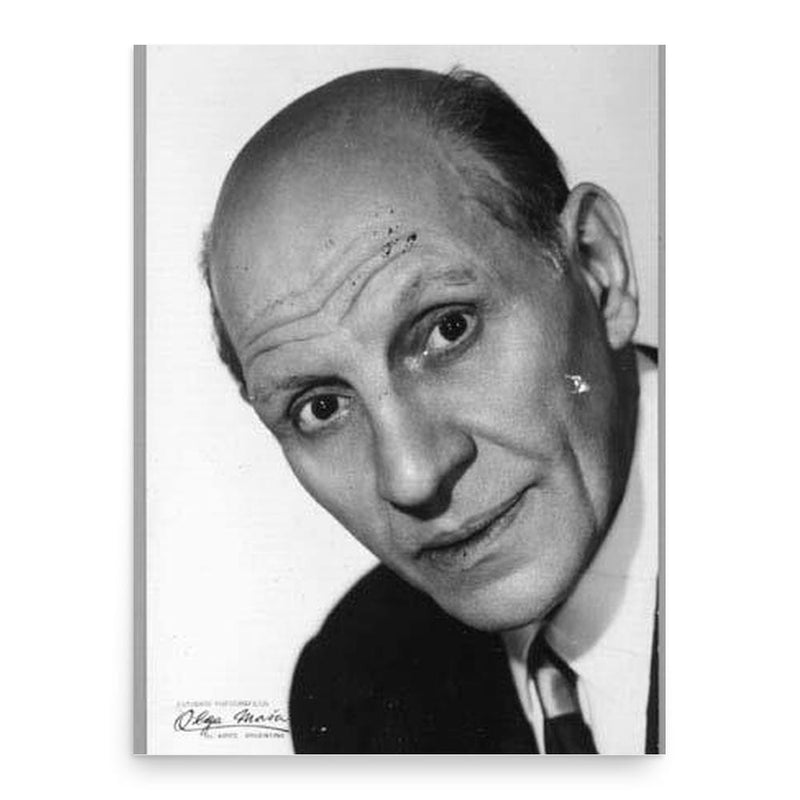 Cayetano Biondo poster print, in size 18x24 inches.