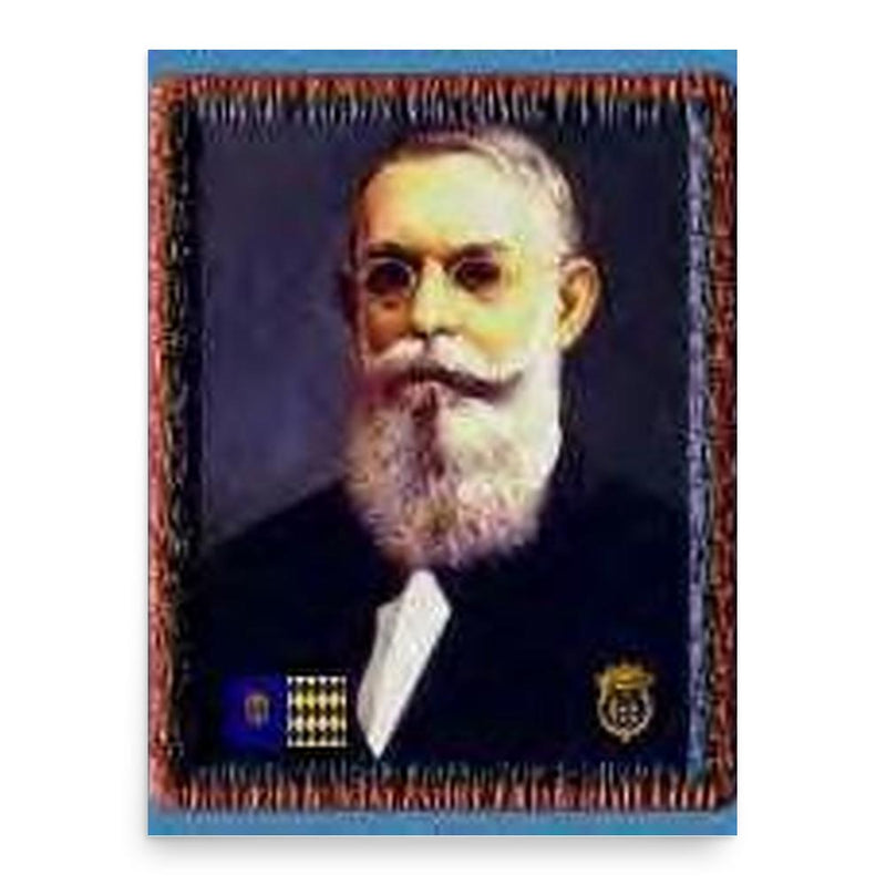 Cayetano Coll y Toste poster print, in size 18x24 inches.