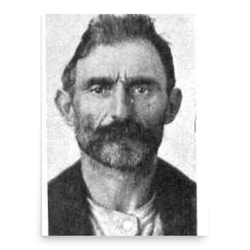 Cayetano Domingo Grossi poster print, in size 18x24 inches.