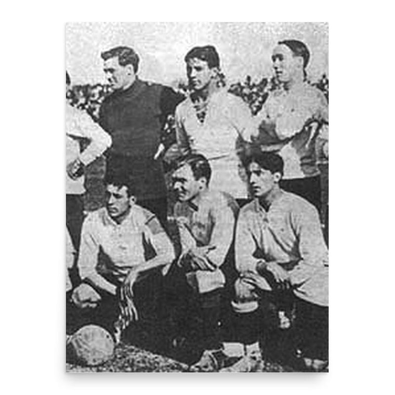 Cayetano Saporiti poster print, in size 18x24 inches.