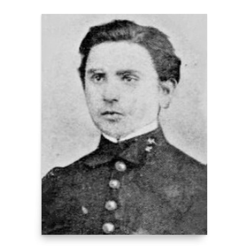 Cayo Miltos poster print, in size 18x24 inches.