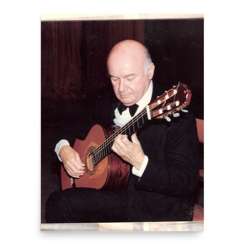 Cayo Sila Godoy poster print, in size 18x24 inches.