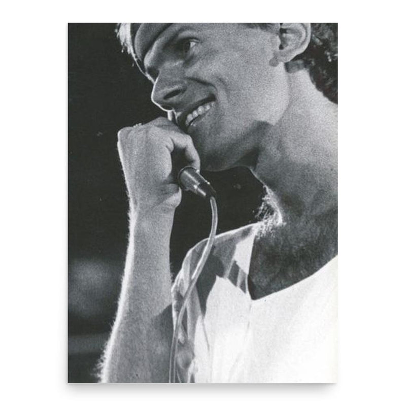 Cazuza poster print, in size 18x24 inches.