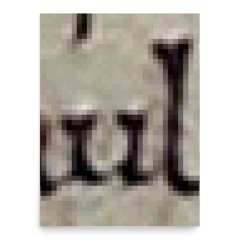 Ceawlin of Wessex poster print, in size 18x24 inches.